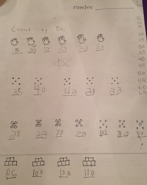 How To Teach Counting By Fives