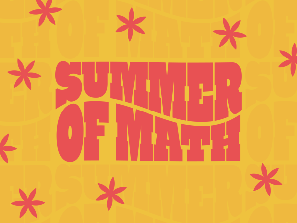 the Summer of Math logo