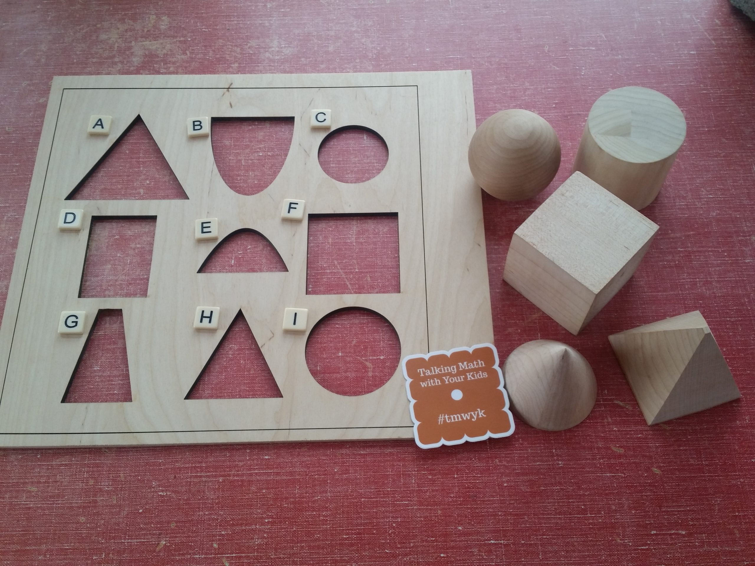 Which fits where? A three-dimensional challenge | Talking Math With ...
