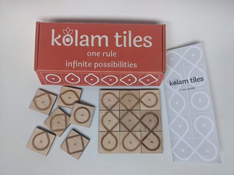 Kolam Tiles