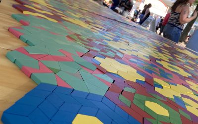 Minnesota’s Largest Pattern Block Mosaic