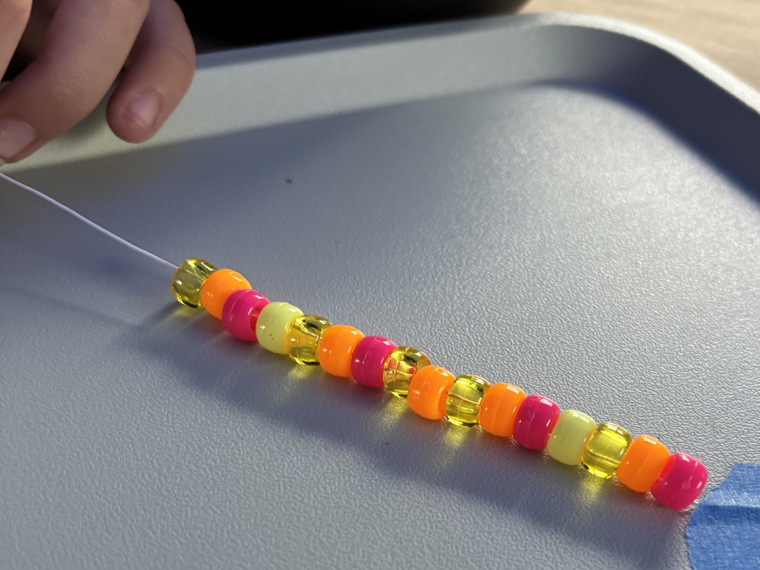 Pattern Bracelets | Talking Math With Your Kids